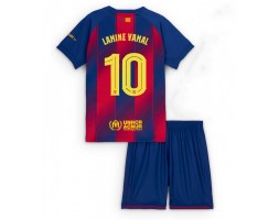 Barcelona Lamine Yamal #10 Domaci Dres za Dječji 2025-26 Kratak Rukavima (+ kratke hlače) Barcelona Lamine Yamal #10 Domaci Dres za Dječji 2025-26 Kratak Rukavima (+ kratke hlače)